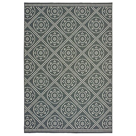 Oriental Weavers 2 ft. 5 in. x 4 ft. 5 in. Marina Rectangle Rug Grey M3969L073135ST